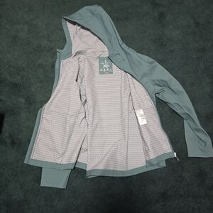 Free Country Gray Patterned Jacket